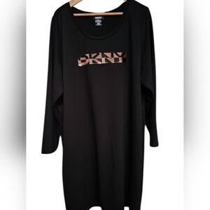 DKNY Black Garment Label